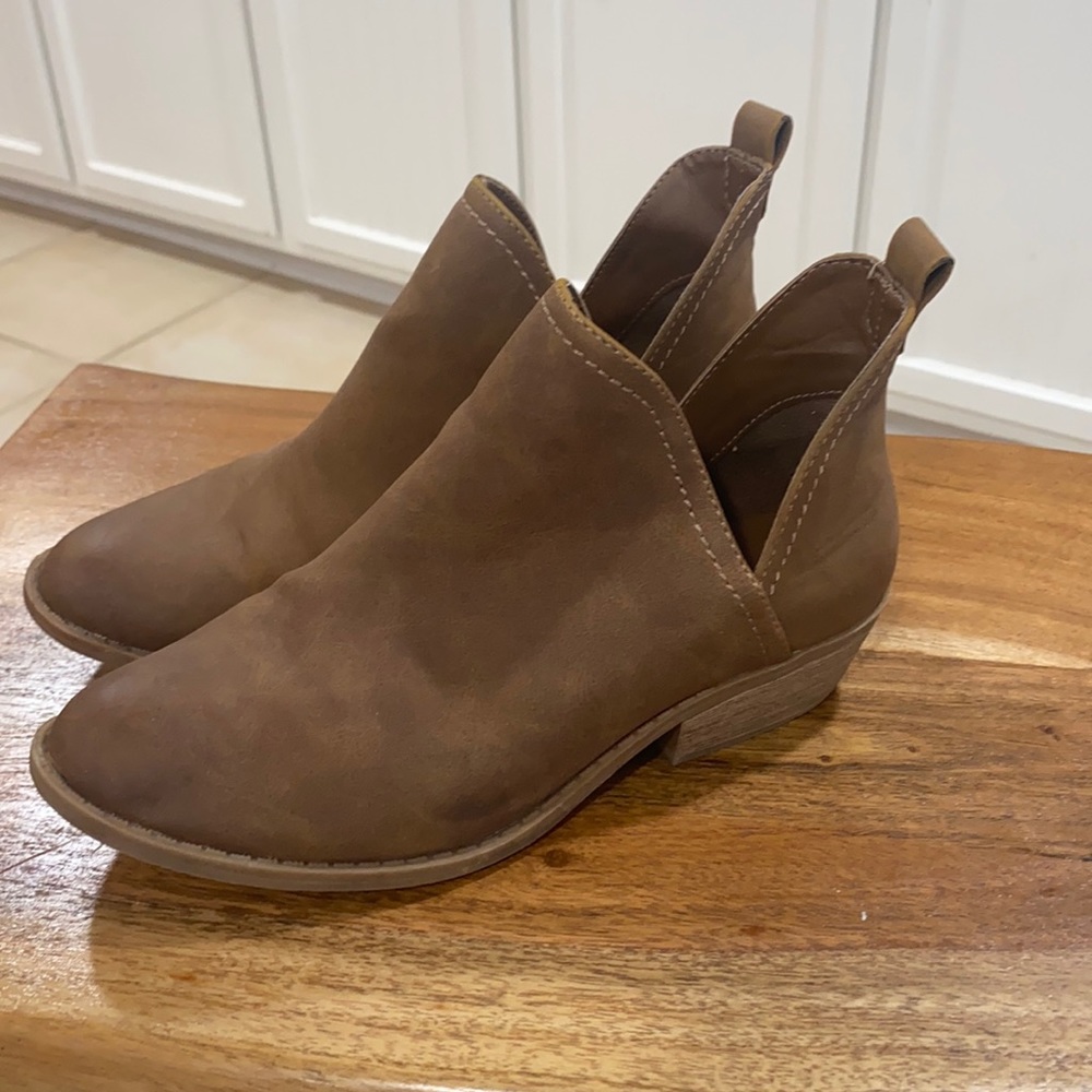 Brown Bootie